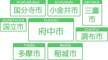 パソコン故障修理の近隣出張費用は市内無料